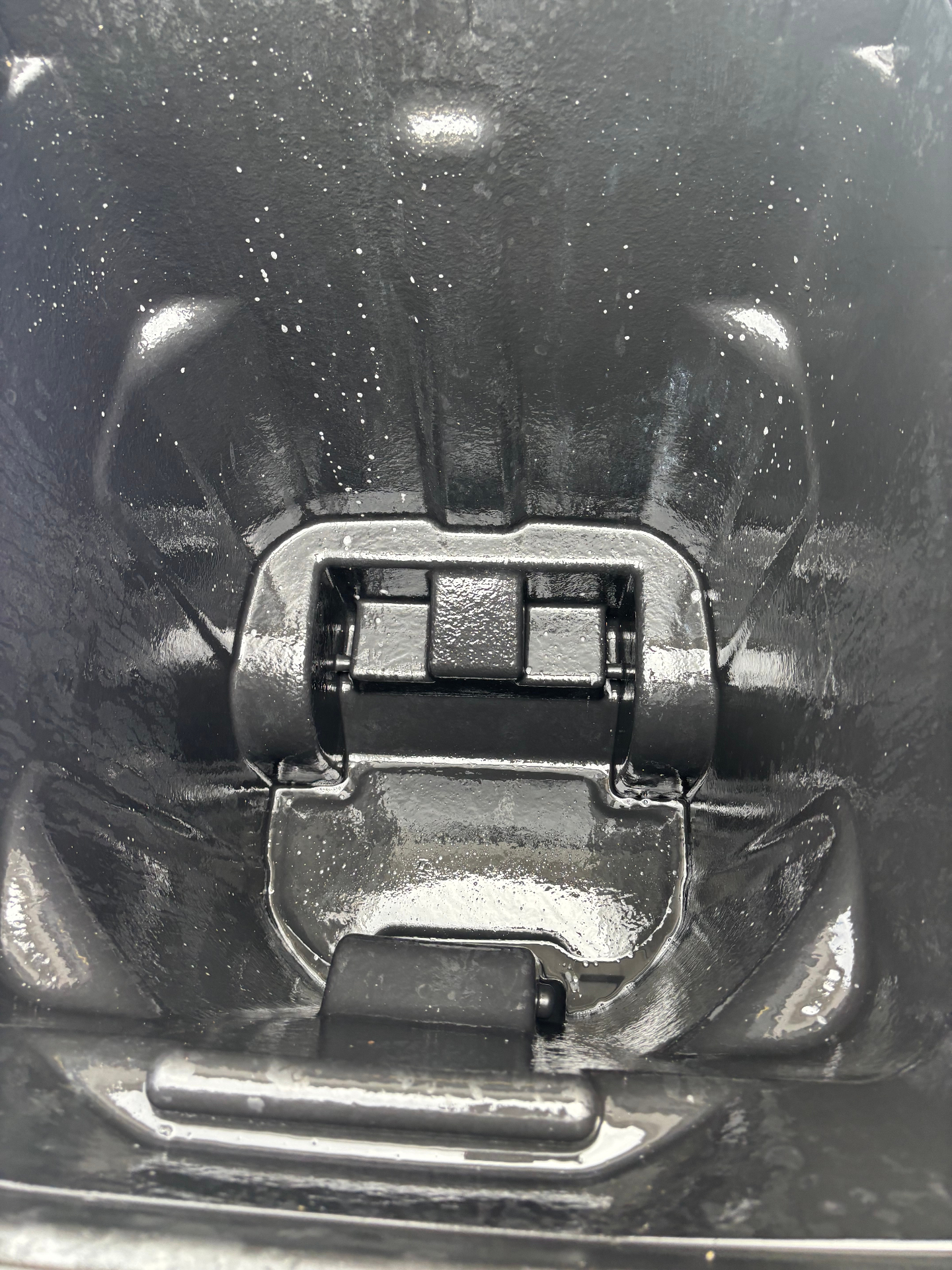 Inside Deep Clean after cleaning
