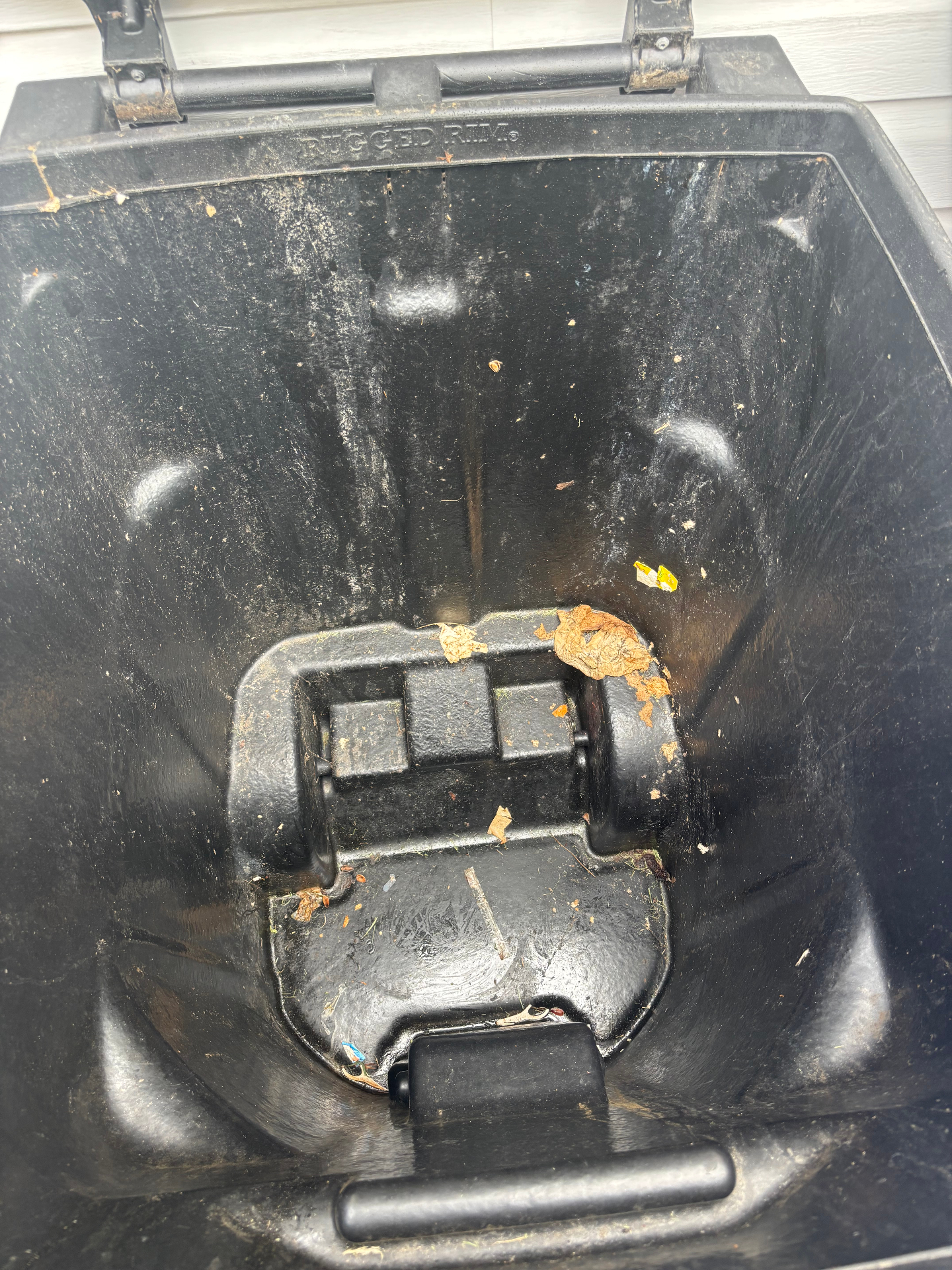 Inside Deep Clean before cleaning